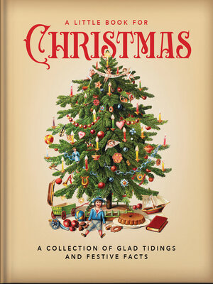 cover image of A Little Book For Christmas
